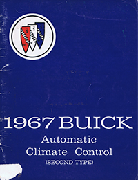 1967 Buick Automatic Climate Control